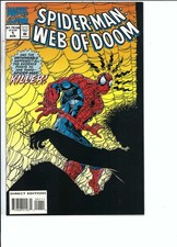Spider-Man Web of Doom #1 Beetle 1st Terry Burns (Aug 1994 Marvel) Near Mint
