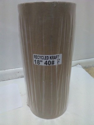 12'' 30# 1200' Brown Kraft Paper Roll Shipping Void Fill