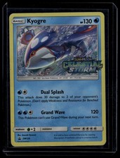 SM Promos #SM129 Kyogre on eBay