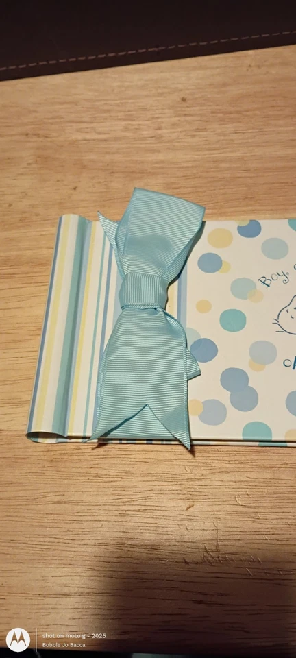 New Hallmark BABY SNOOPY BOY OH BOY PICTURE BOOK HOLD 28 4" X 6" Pictures  - Image 2 of 4