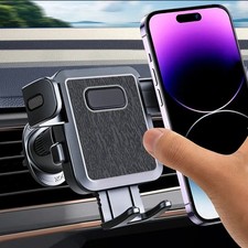 Car Vent Phone Holder - 360° Rotatable Mobile Bracket Mount for Cell Phones UK