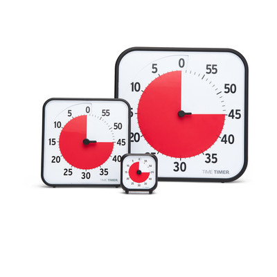 Time Timer Tischuhr Wanduhr Plus ADHS ADS Seminar Therapie Schule Kurzzeitwecker