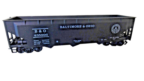 Baltimore & Ohio 435996 - Tolva de 3 bahías - Acopladores Kadee - Usado | Zustand: Used