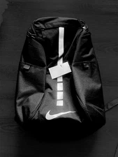 Nike Hoops Elite Pro Backpack Basketball School Gym BA5554-011 Black/Silver NEW