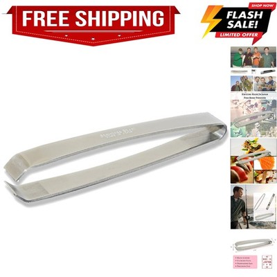 MADE IN JAPAN] Fish Bone Tweezers by RCI GLOBAL - Non-Slip, Precision Grip - ...