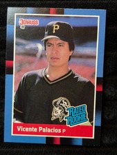 Donruss 1988 Vicente Palacios #45 Rated Rookie Baseball Card