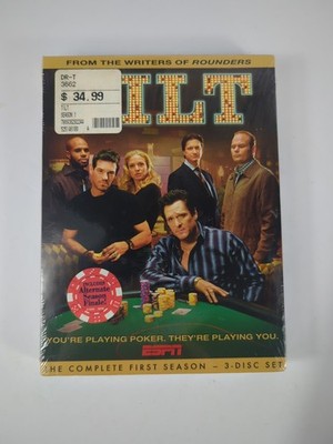 ''TILT'' (Complete Season 1) (DVD) (New Sealed)