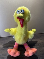 22" 1992 PlaySkool Talking Big Bird Plush Toy Pull String Vintage Sesame Street