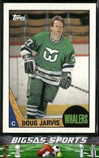1987-88 Topps Doug Jarvis #95 Hartford Whalers