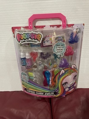 Poopsie Slime Surprise Charm Bracelet Create Your Own Jewlery NIB
