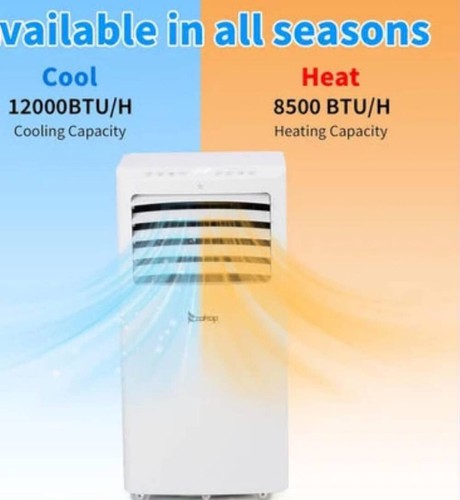 portable-air-conditioner-with-heating-dehumidifier-wifi remote control