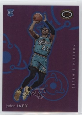 2022-23 Panini Chronicles Dynagon Purple 33/49 Jaden Ivey #522 Rookie RC 0j99