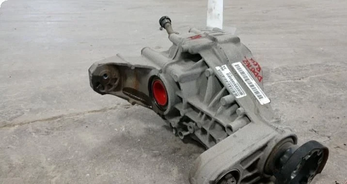 2014-2023 Jeep Grand Cherokee Rear Axle Differential Carrier Assembly 195mm OEM Foto 2 de 4