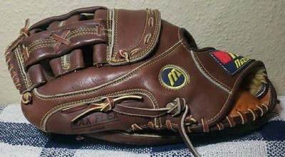 Mizuno All Leather LHT Baseball Glove MTS-3 Max Flex 13'' Excellent Condition 