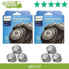 2 Pack For Philips SH50/50 Shaving Heads Shaver Series 5000 Replacement