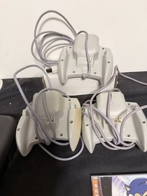 Sega Dreamcast With 11 Games, 3 Controllers, And Memory Cards