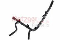 KüHlmittelrohrleitung Metzger Autoteile 4010569 Metall FüR VW Bora Variant 1J6 4