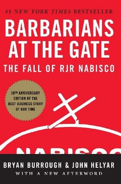 Barbarians At The Gate ~ John Helyar ~ 9780061655555-image