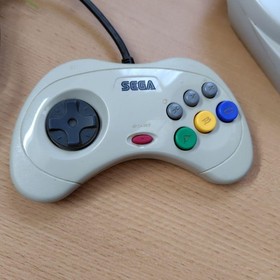 Sega Saturn 3D Multi Controller HSS-0137 SS Controller HSS-0101 Tested Set Japan