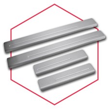 Einstiegsleisten für Mitsubishi Space Star Schutzleisten Selbstklebend