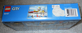 LEGO CITY: 60147 Fishing Boat New &Sealed damaged box (picture 3) Retired 2018