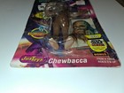 1993 JUS TOYS LUCAS FILMS BEND EMS CHEWBACCA FIGURE W/TOPPS CARD BOX W/WEAR — photo 4