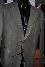 SANTANIELLO SARTORIALE GIACCA TESSUTO COTONE+LINO TG 56 450,00 CART. CZX DELAVE'