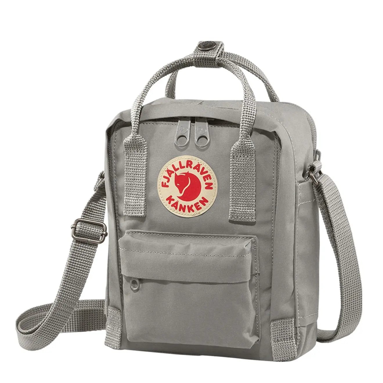 Fjallraven Kanken Sling Cross Body Bag Fog - Image 4