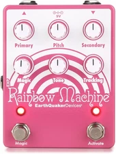 EarthQuaker Devices Rainbow Machine V2 Polyphonic Pitch-shifting Modulator Pedal