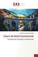 Augustin Toloum-Doumde | Cours De Droit Commercial | Taschenbuch | FranzöSisch