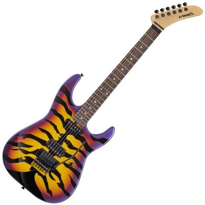 EDWARDS E-PURPLE TIGER George Lynch Model Purple Tiger Electric