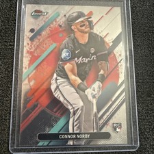2025 Topps Finest - Rare Connor Norby #207 (RC)