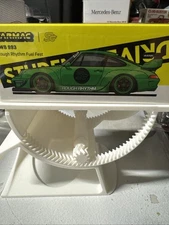 2024 Tarmac Works Hobby64 PORSCHE RWB 993 Rough Rhythm Fuel Fest Student Driver