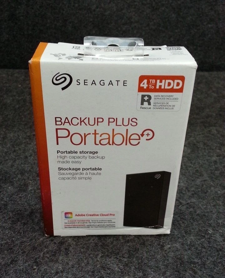 Seagate 4 TB External Hard Disk Drives for sale - eBay