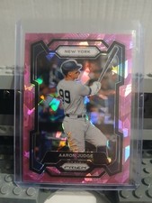 2024 Panini Prizm -  Aaron Judge - Pink Ice Prizm - #29 - NY Yankees