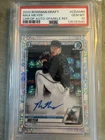 2020 Bowman Draft Chrome Max Meyer 1st Sparkle AUTO RC/71 PSA 10! Gem Mint💎