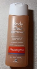 Neutrogena Clear Body Scrub With Salicylic Acid 8.5 Fl Oz O8