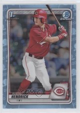 2020 Bowman Draft Chrome Sky Blue Refractor Austin Hendrick #BD-34 09we