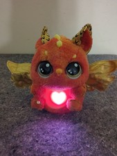 Hatchimals Alive Mystery Hatch Interactive Draggle Flame - Works Great 