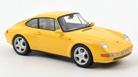 Norev Porsche 911 Carrera 1994 Yellow 1:18
