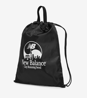 New Balance Seoul Exclusive String Gym Sack Casual Backpack Bag