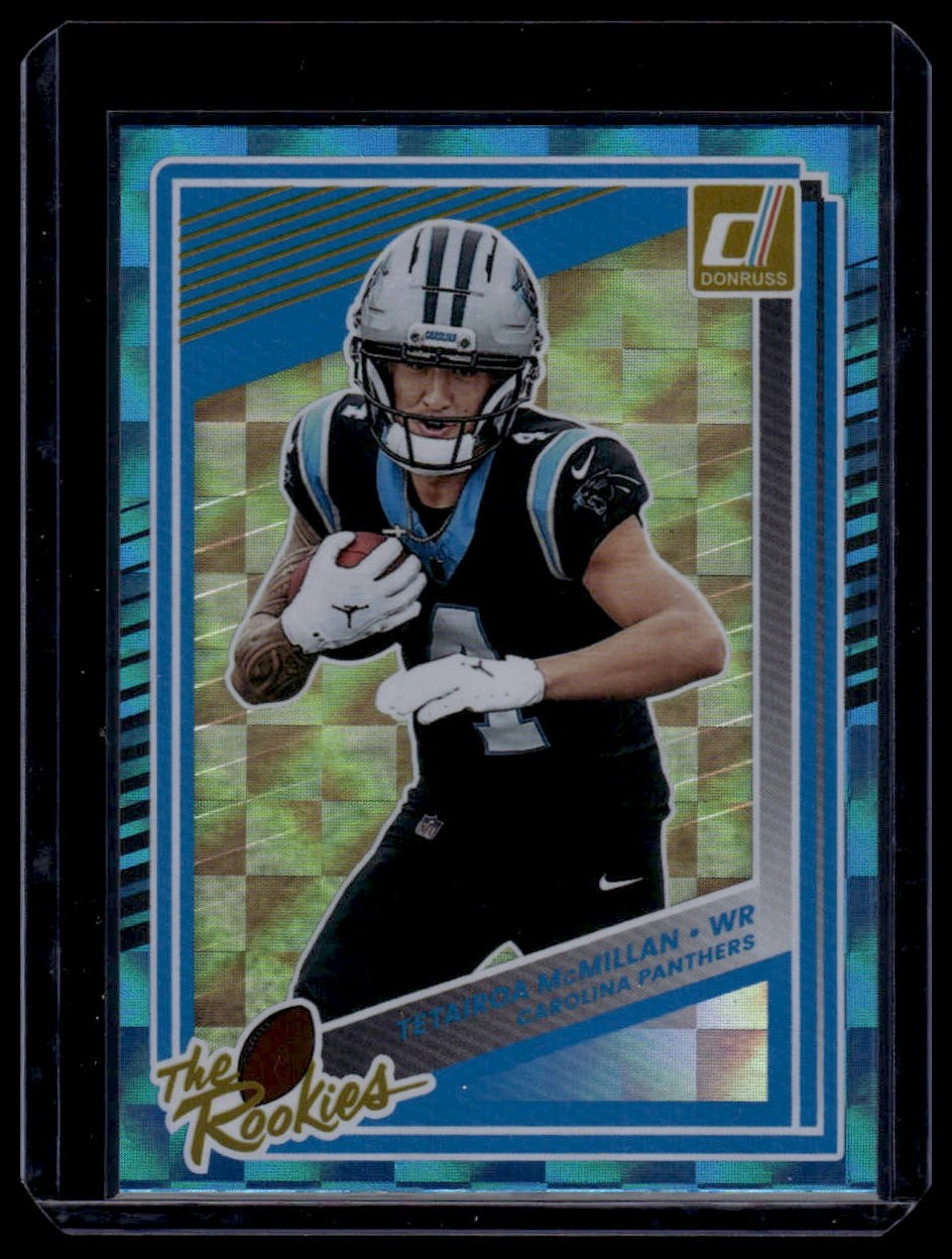 2025 Donruss #34 Tetairoa McMillan The Rookies