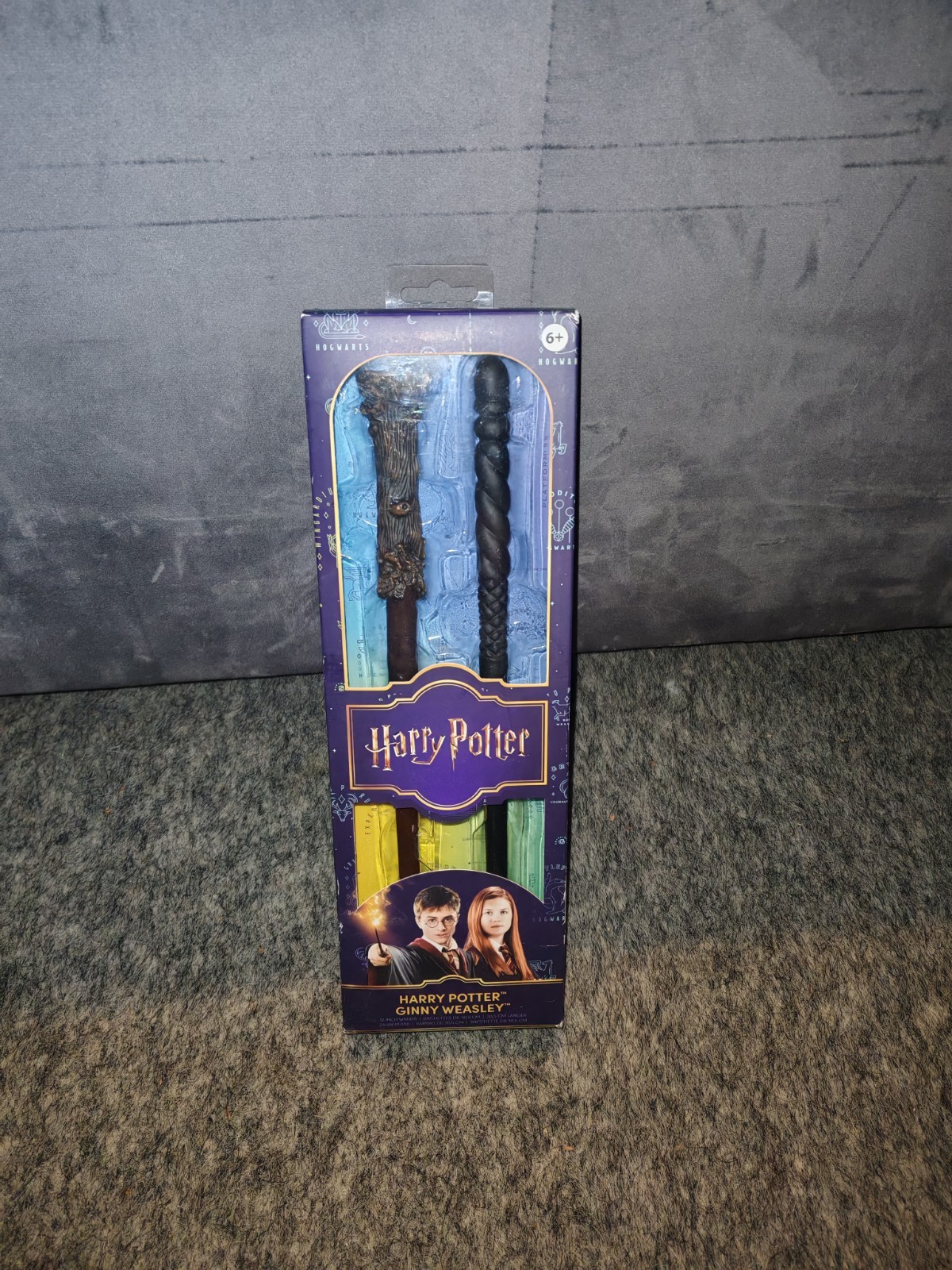 Varitas de Harry Potter y Ginny Weasley - Varitas de coleccionista para fans de Harry Potter