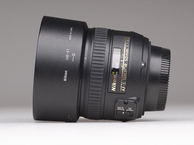 Nikon AF-S Nikkor 50 mm f/1.4 G