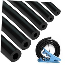 1/8" 5/32" 3/16" 1/4" 5/16" 3/8" Silicone Vacuum Hose Automotive, High