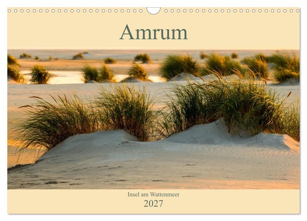Calendar 2027 · US Version · Amrum Island On The Wadden Sea (Wall Calendar 2027-image