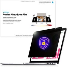 12.5 Inch Laptop Privacy Screen Filter - Anti-Glare Anti-Scratch Protector Film