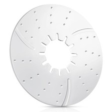 5th Wheel Hitch Lube Plate 10 Inch Rv Camper Trailer Fifth Wheel Plate Disc A...