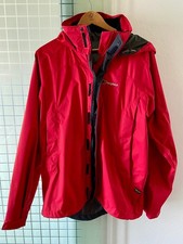 Berghaus Goretex-Regenjacke Paclite Shell • Rot • Größe L