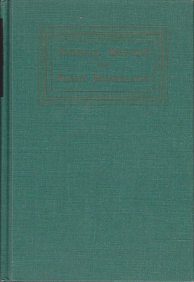 Annual Review of Plant Physiology and Plant Molecular Biology: 1971 - Volume 22.